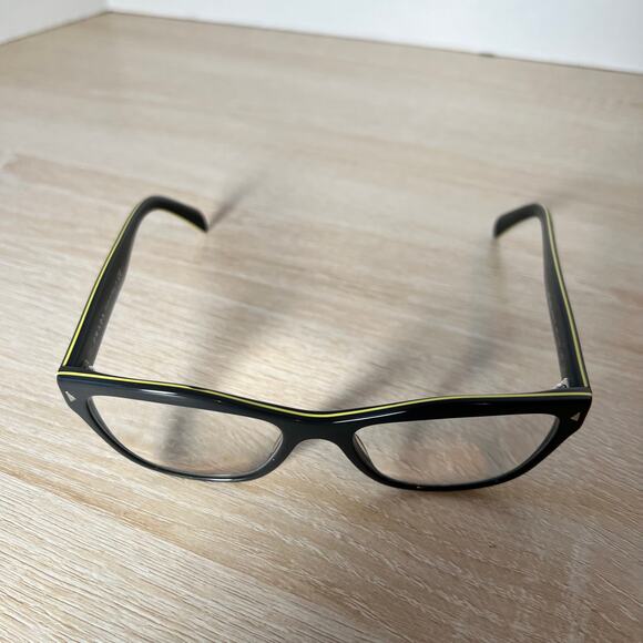 Prada VPR27S UR0-1O1 Eyeglasses Cat Eye Polished Gray Frames 53-17-140 - Picture 2 of 13